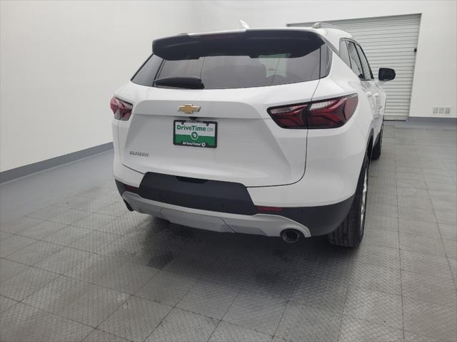 used 2022 Chevrolet Blazer car, priced at $27,295