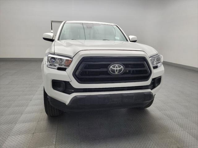 used 2021 Toyota Tacoma car, priced at $24,395