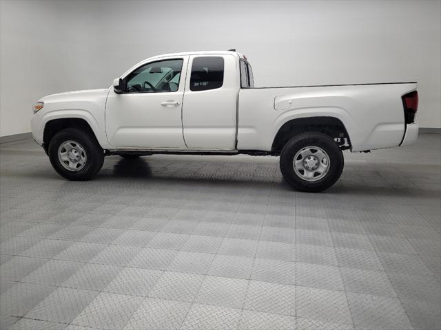 used 2021 Toyota Tacoma car, priced at $24,395