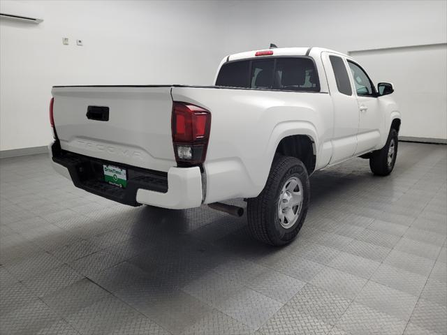 used 2021 Toyota Tacoma car, priced at $24,395