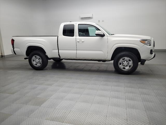 used 2021 Toyota Tacoma car, priced at $24,395