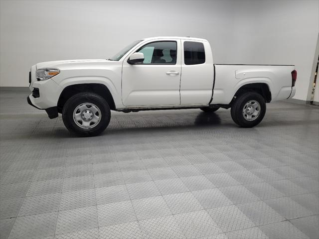 used 2021 Toyota Tacoma car, priced at $24,395