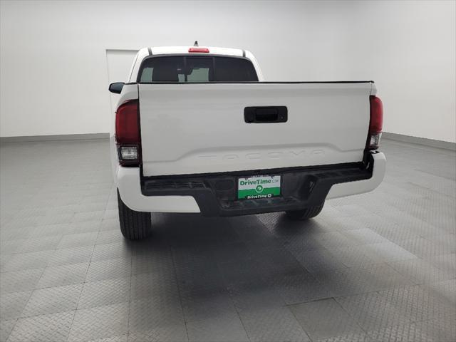 used 2021 Toyota Tacoma car, priced at $24,395