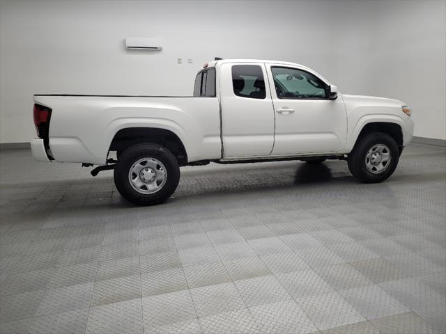 used 2021 Toyota Tacoma car, priced at $24,395