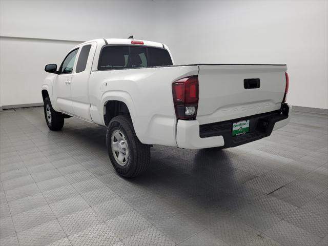 used 2021 Toyota Tacoma car, priced at $24,395