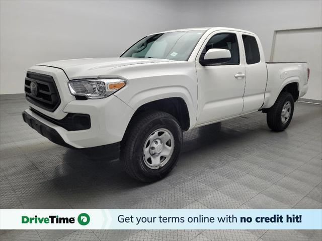 used 2021 Toyota Tacoma car, priced at $24,395