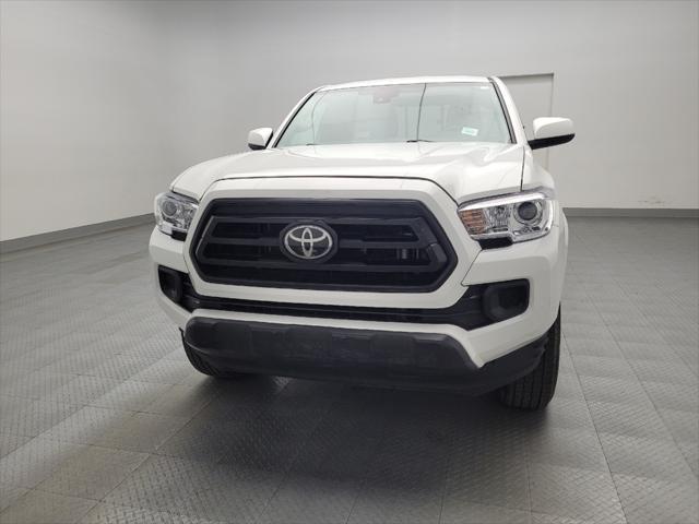 used 2021 Toyota Tacoma car, priced at $24,395