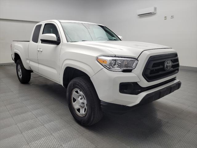 used 2021 Toyota Tacoma car, priced at $24,395