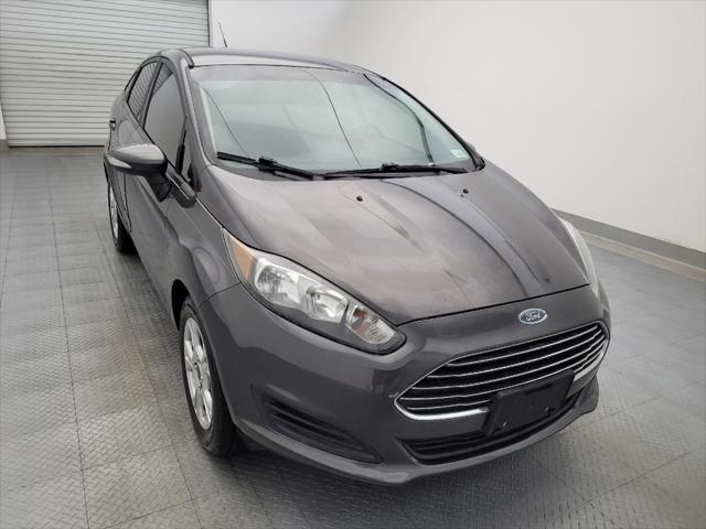 used 2016 Ford Fiesta car, priced at $13,995