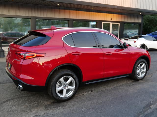 used 2020 Alfa Romeo Stelvio car, priced at $23,800