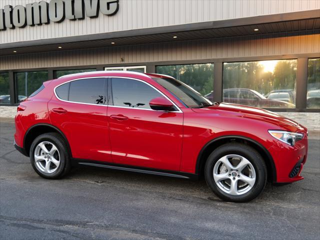 used 2020 Alfa Romeo Stelvio car, priced at $23,800