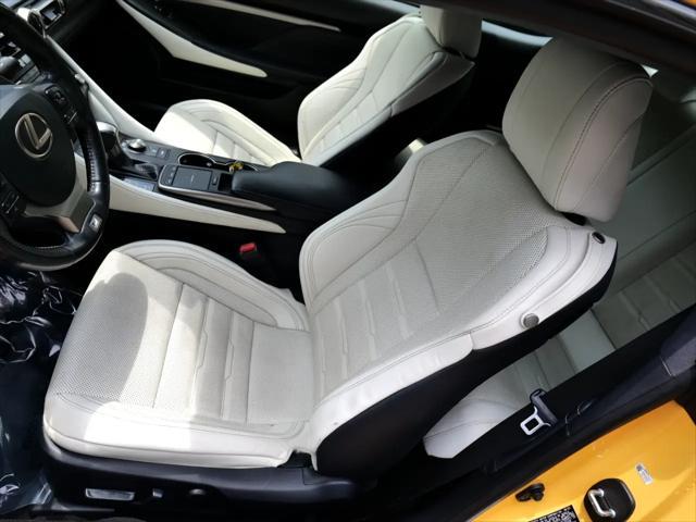 used 2020 Lexus RC 300 car, priced at $43,500