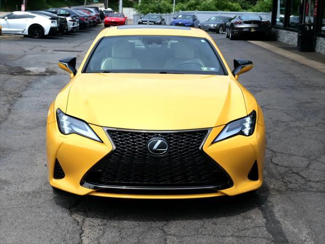 used 2020 Lexus RC 300 car, priced at $43,500