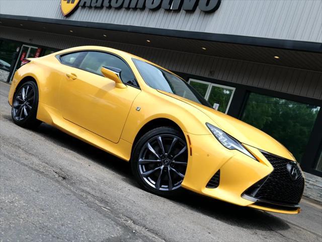 used 2020 Lexus RC 300 car, priced at $43,500