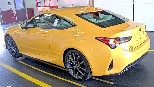 used 2020 Lexus RC 300 car, priced at $43,500