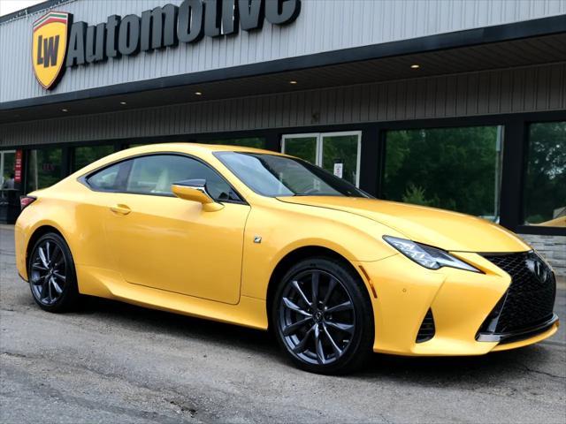 used 2020 Lexus RC 300 car, priced at $43,500