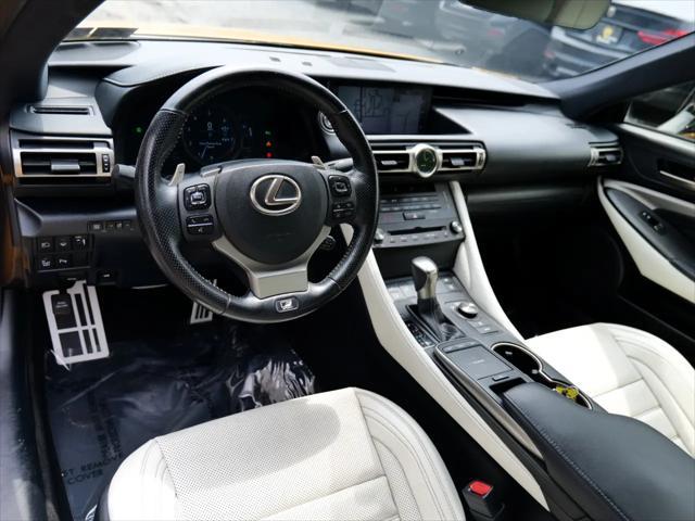 used 2020 Lexus RC 300 car, priced at $43,500