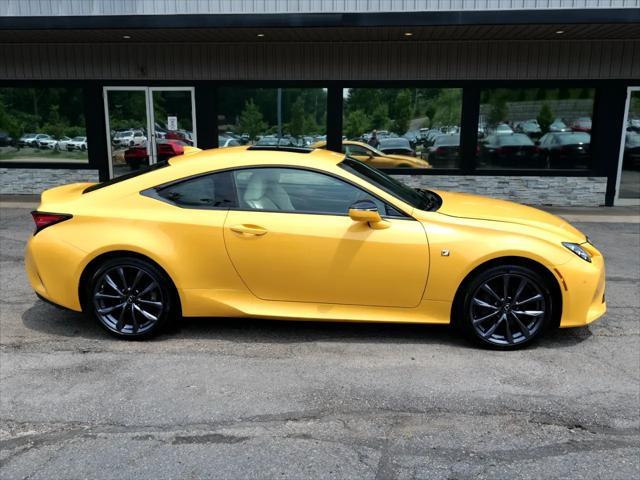 used 2020 Lexus RC 300 car, priced at $43,500
