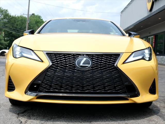 used 2020 Lexus RC 300 car, priced at $43,500