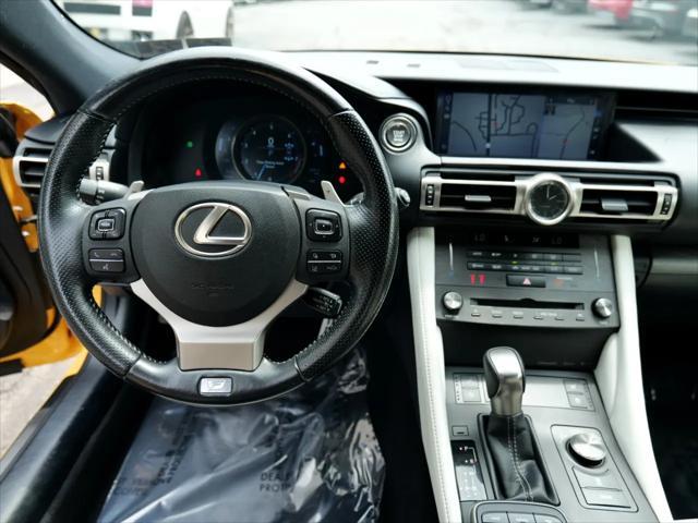 used 2020 Lexus RC 300 car, priced at $43,500
