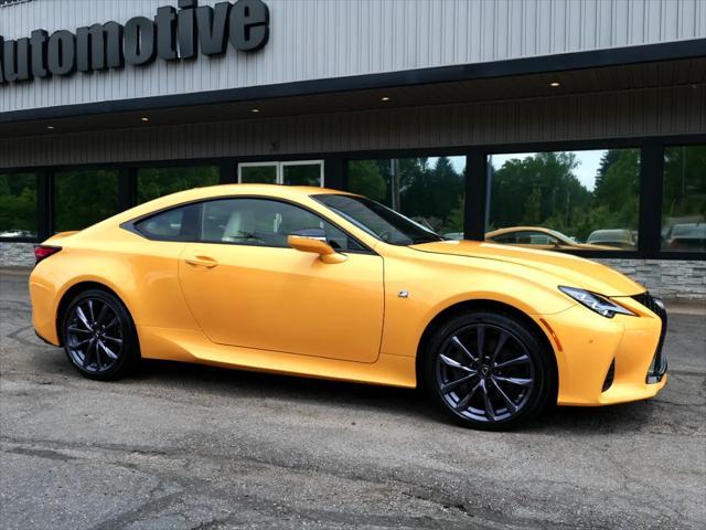 used 2020 Lexus RC 300 car, priced at $43,500