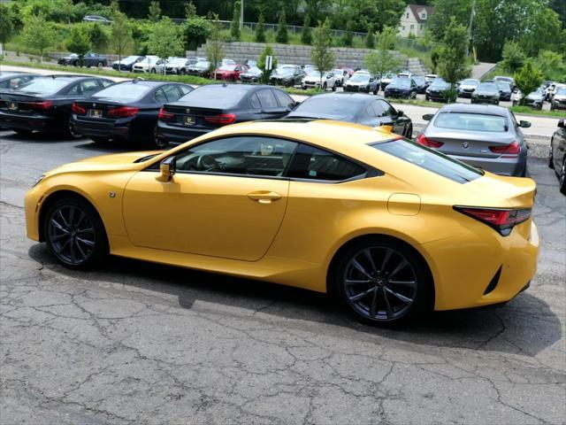 used 2020 Lexus RC 300 car, priced at $43,500