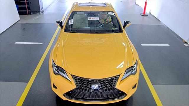 used 2020 Lexus RC 300 car, priced at $43,500