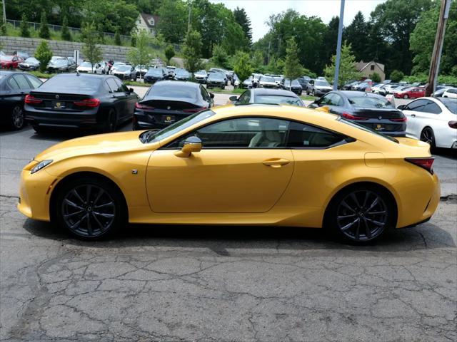 used 2020 Lexus RC 300 car, priced at $43,500