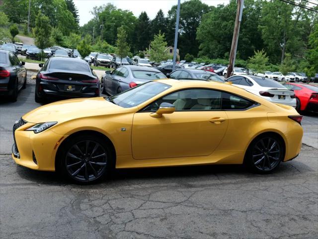 used 2020 Lexus RC 300 car, priced at $43,500