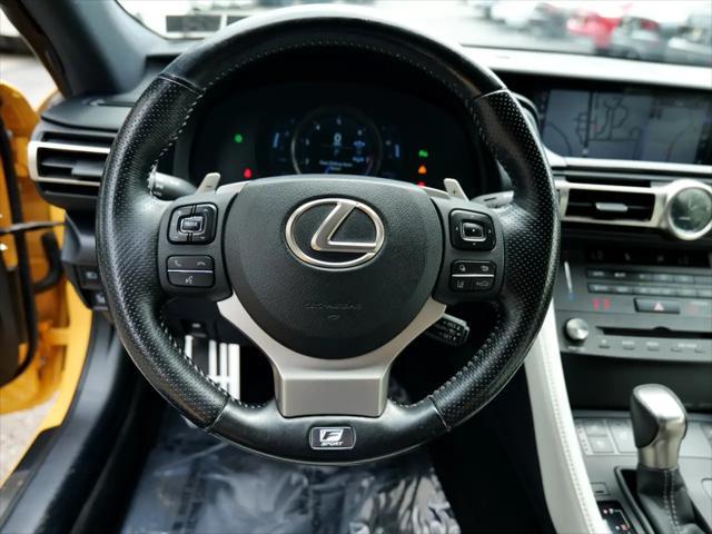 used 2020 Lexus RC 300 car, priced at $43,500