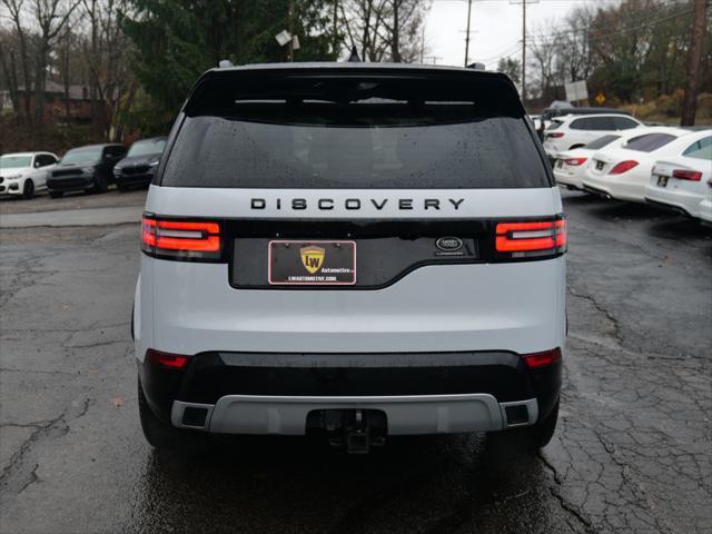 used 2020 Land Rover Discovery car, priced at $24,900