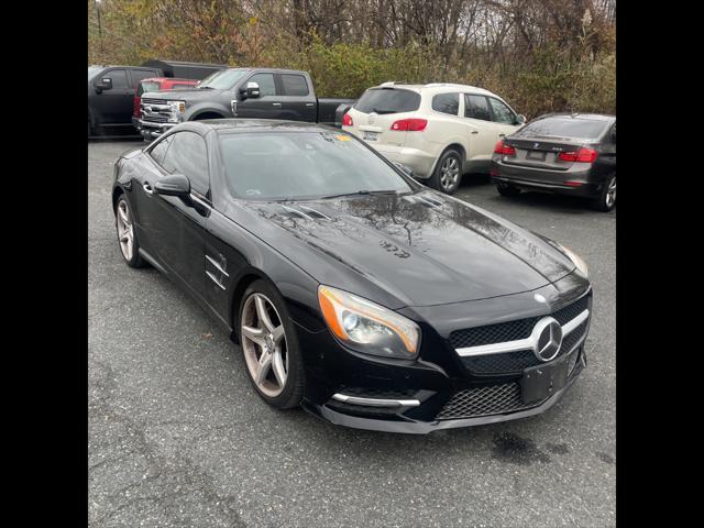 used 2013 Mercedes-Benz SL-Class car, priced at $31,755