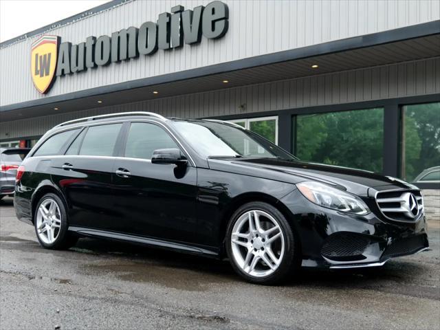 used 2016 Mercedes-Benz E-Class car, priced at $23,400