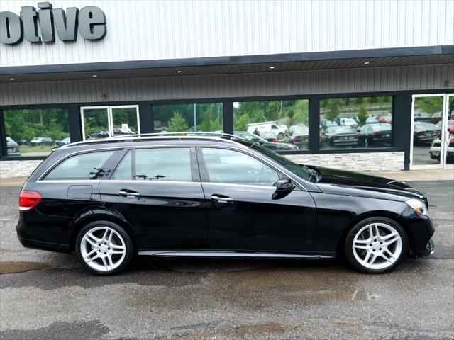 used 2016 Mercedes-Benz E-Class car, priced at $23,400