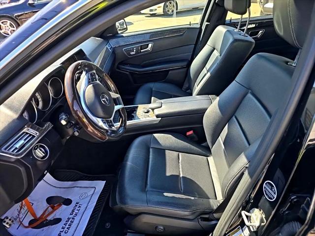 used 2016 Mercedes-Benz E-Class car, priced at $24,900