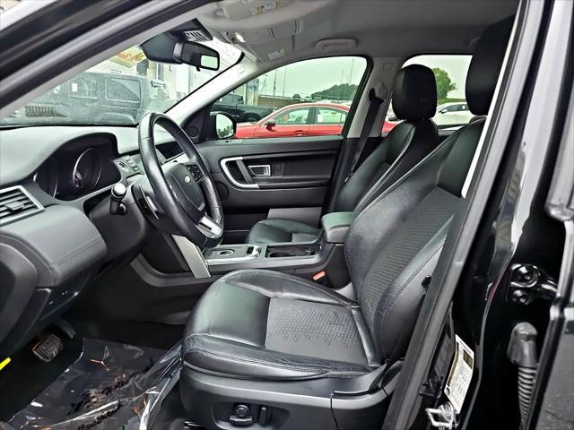 used 2016 Land Rover Discovery Sport car, priced at $16,500