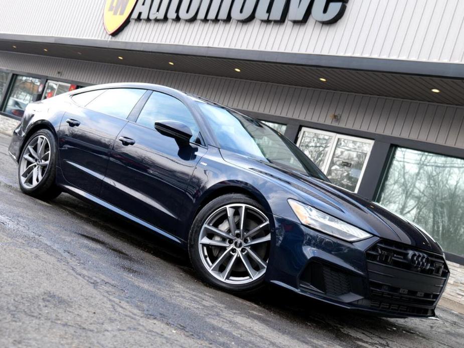 used 2021 Audi A7 car, priced at $52,500