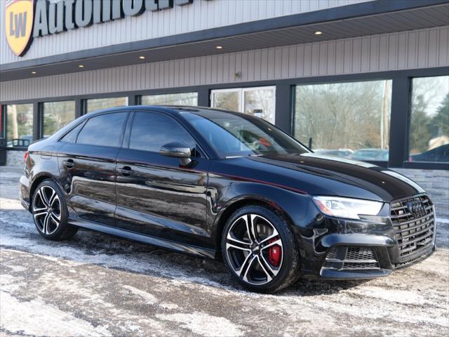 used 2018 Audi S3 car, priced at $27,990