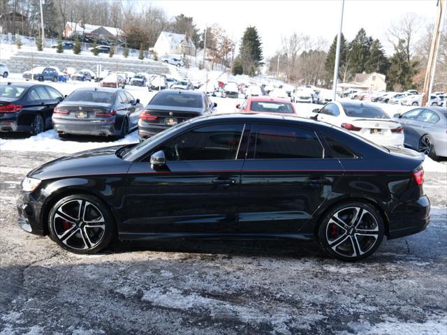 used 2018 Audi S3 car, priced at $27,990