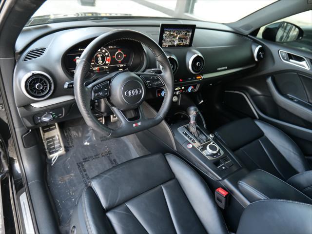 used 2018 Audi S3 car, priced at $27,990