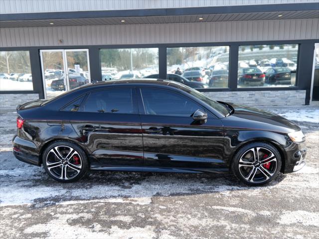 used 2018 Audi S3 car, priced at $27,990