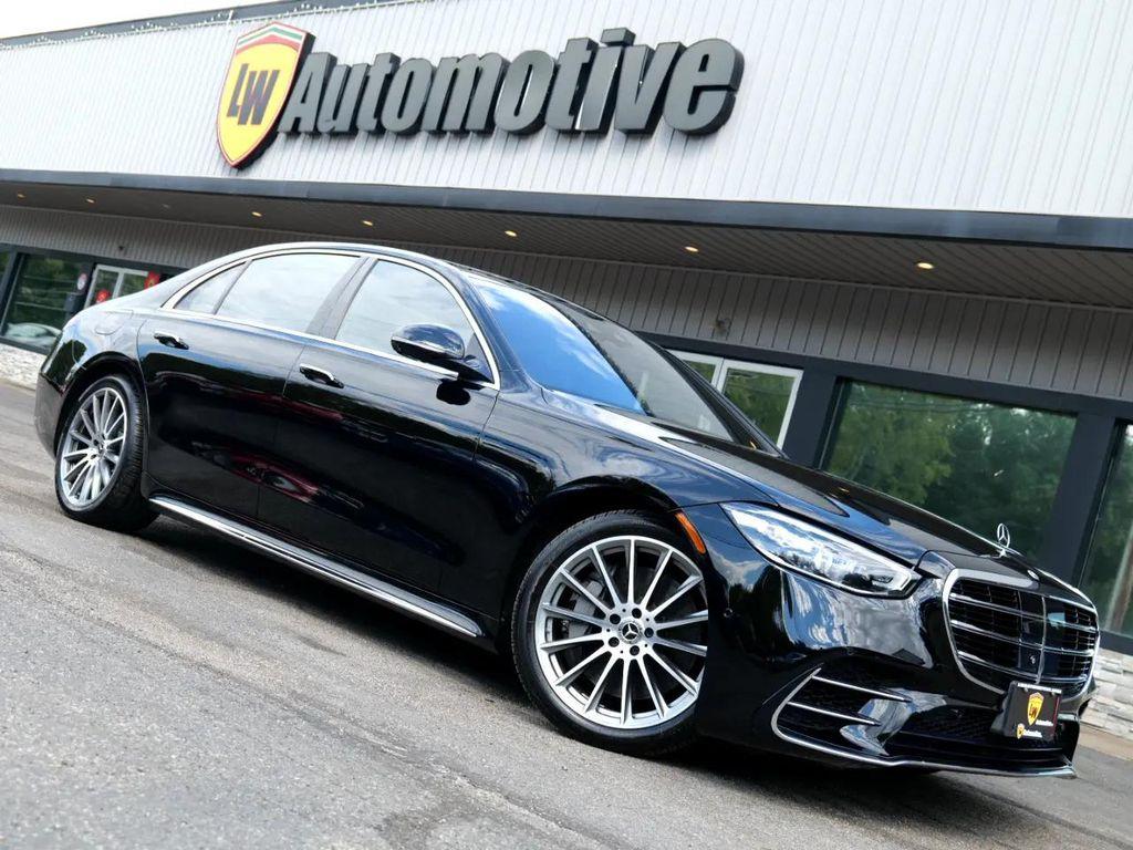 used 2022 Mercedes-Benz S-Class car, priced at $76,650