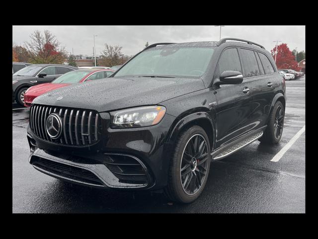 used 2021 Mercedes-Benz AMG GLS 63 car, priced at $66,500