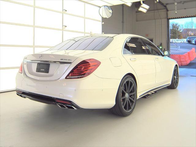 used 2016 Mercedes-Benz AMG S car, priced at $59,999