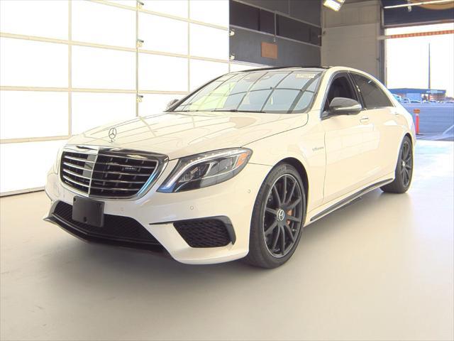 used 2016 Mercedes-Benz AMG S car, priced at $59,999