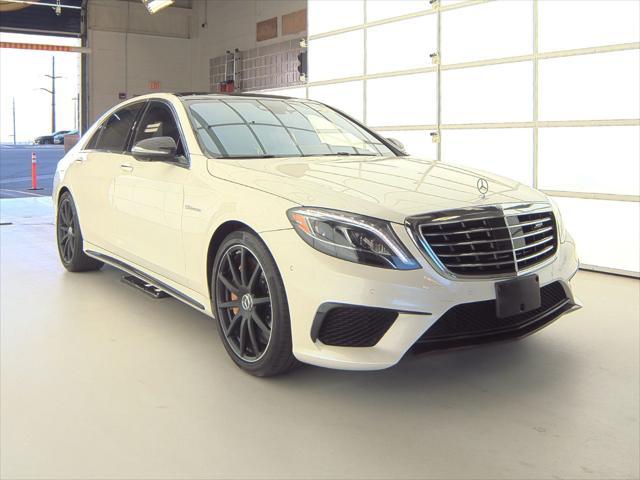 used 2016 Mercedes-Benz AMG S car, priced at $59,999