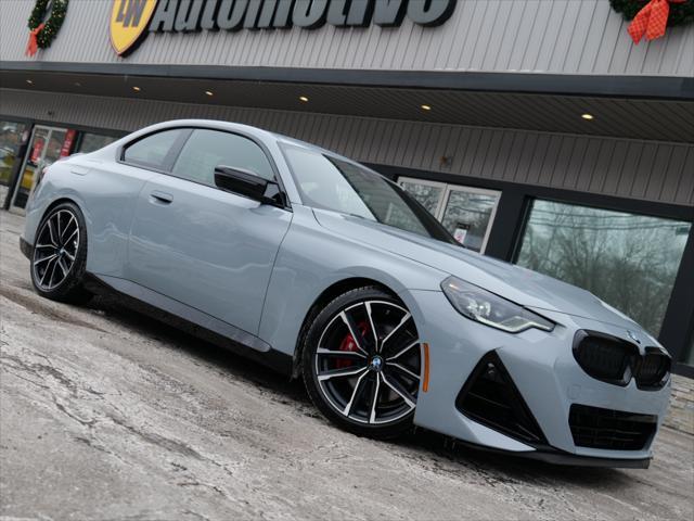 used 2022 BMW M240 car, priced at $47,900