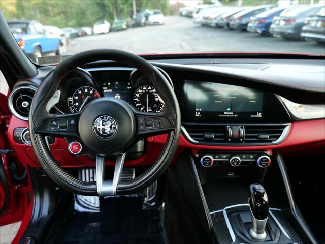 used 2017 Alfa Romeo Giulia car, priced at $39,600