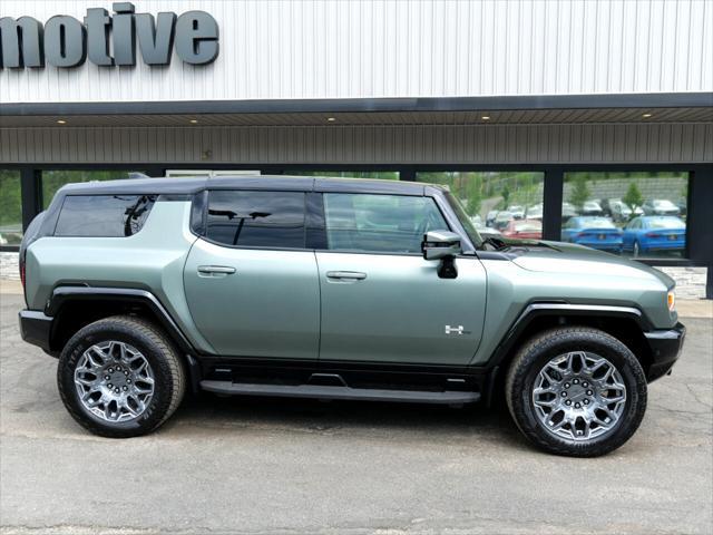 used 2024 GMC HUMMER EV SUV car, priced at $95,900