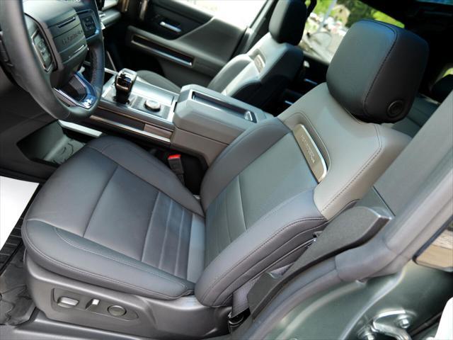 used 2024 GMC HUMMER EV SUV car, priced at $95,900